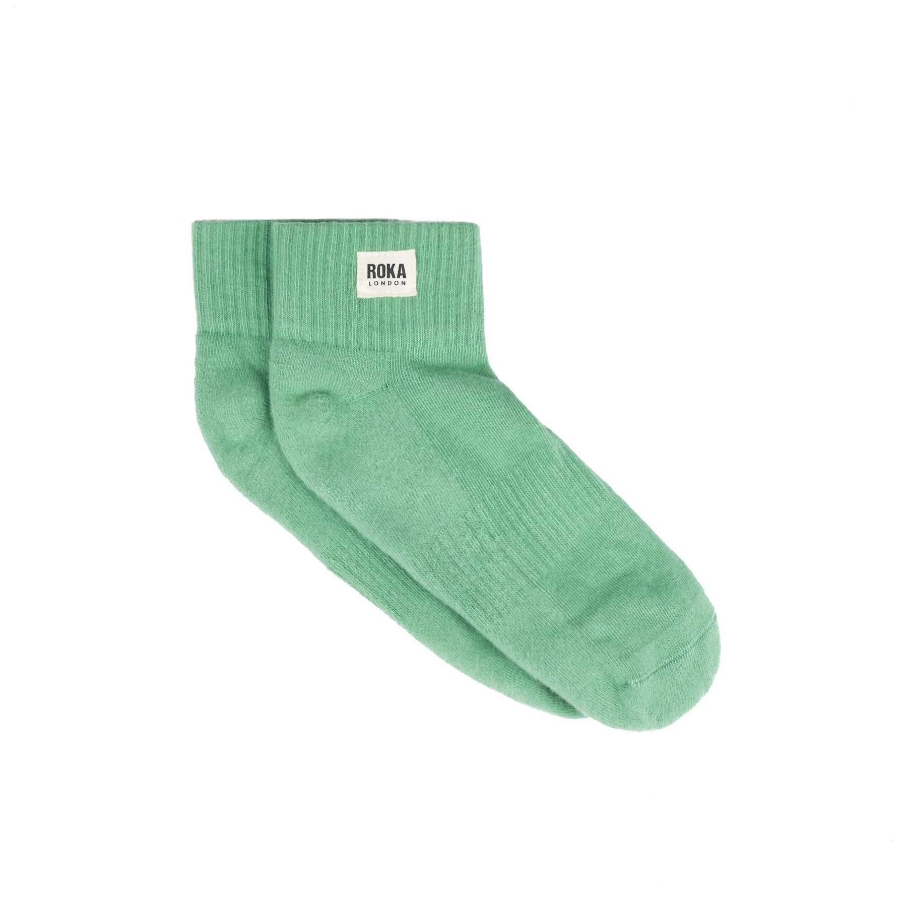 Roka Matcha Organic Cotton Socks one size