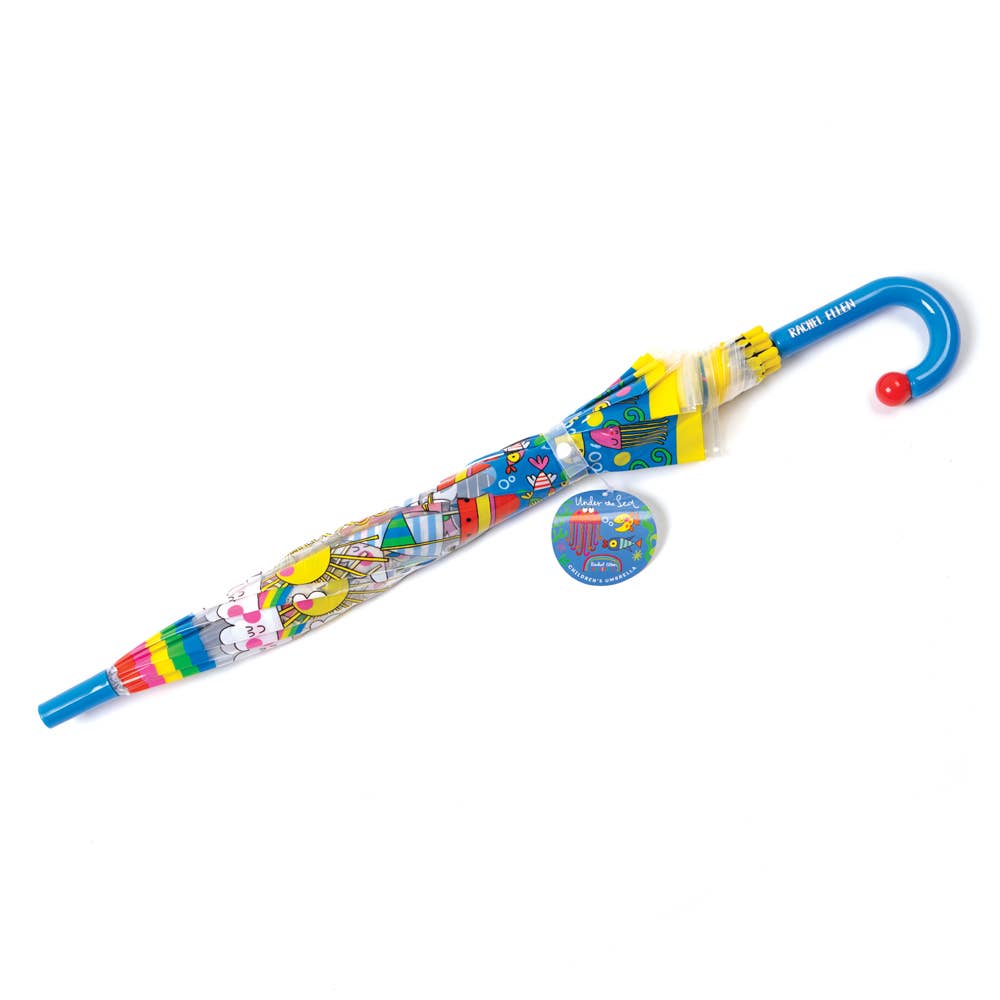 Kid's Umbrella - Under the sea