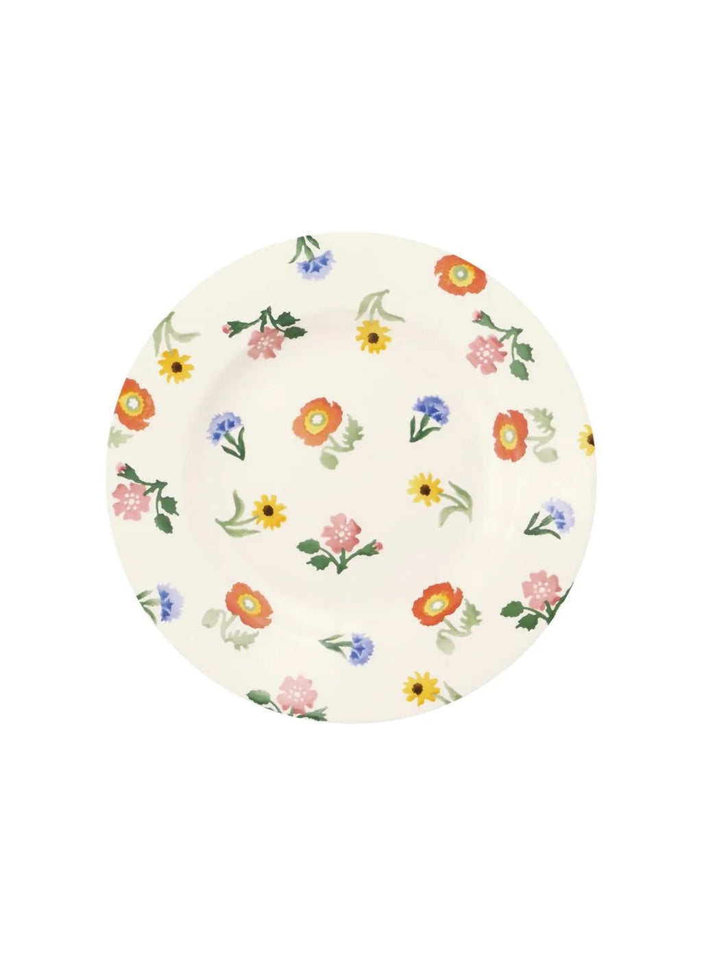 Emma Bridgewater Poppies & Pinks Dinner Plate 8.5 inch