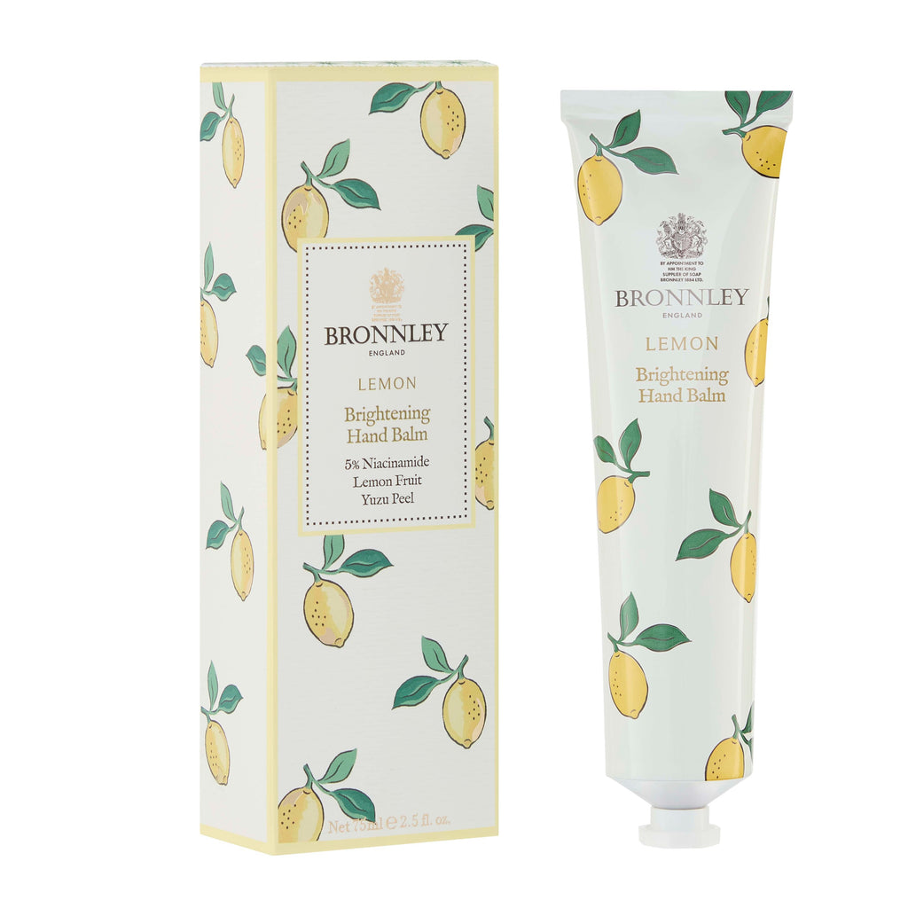 Bronnley Lemon Brightening Hand Balm - 75ml