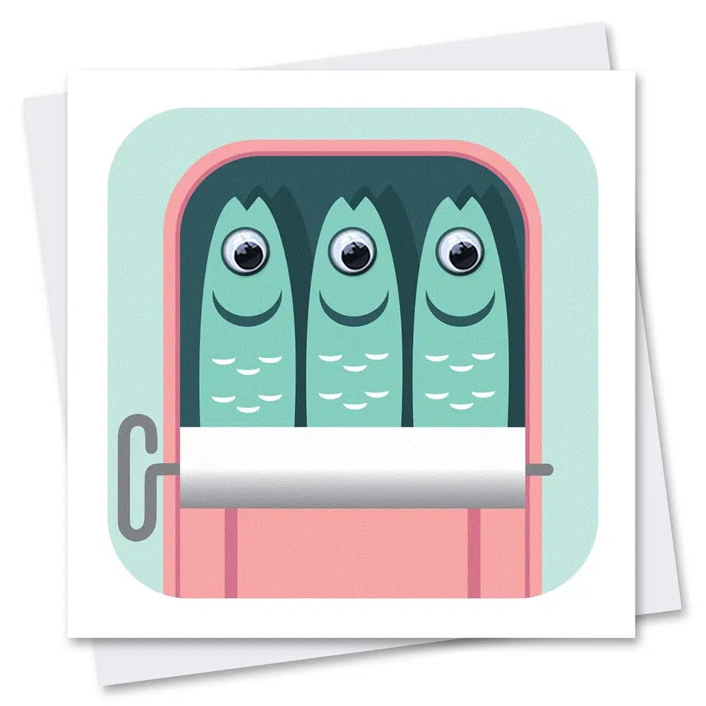 Super Sardines Card