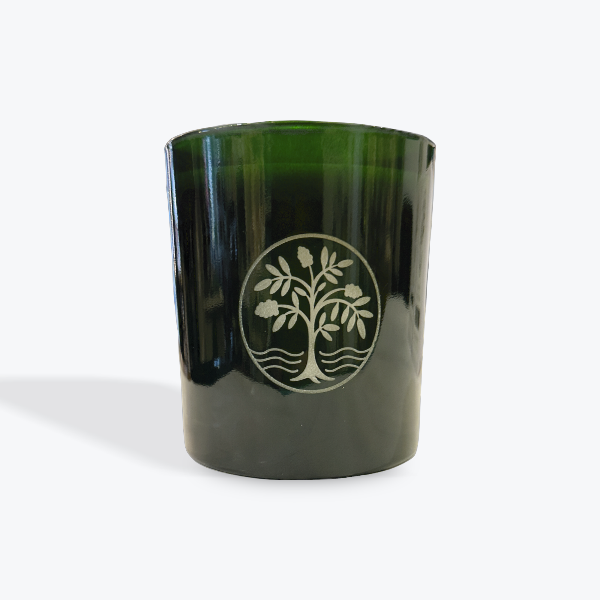 Rowan Tree Double Wick Candle - Luxe Collection (Green)