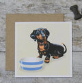 Dachshund card
