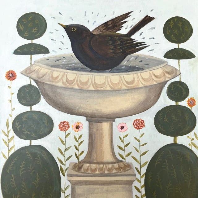 Bird Bath Bonanza Card