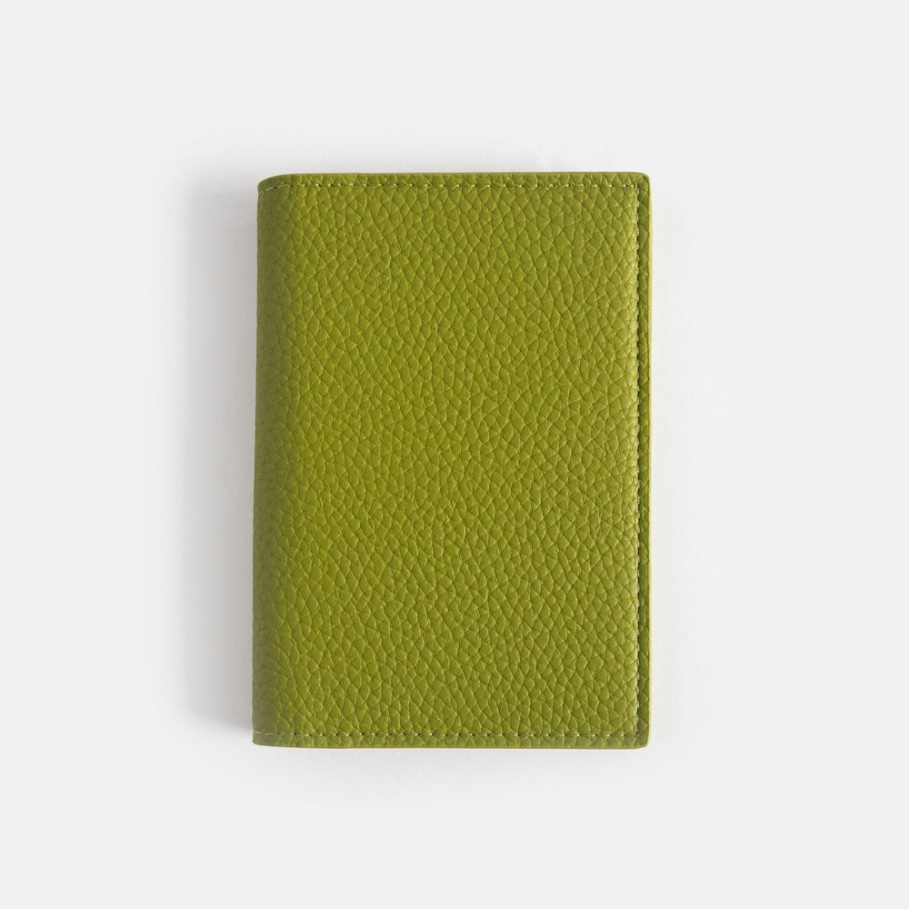 Moss Green Passport Holder - Caroline Gardner