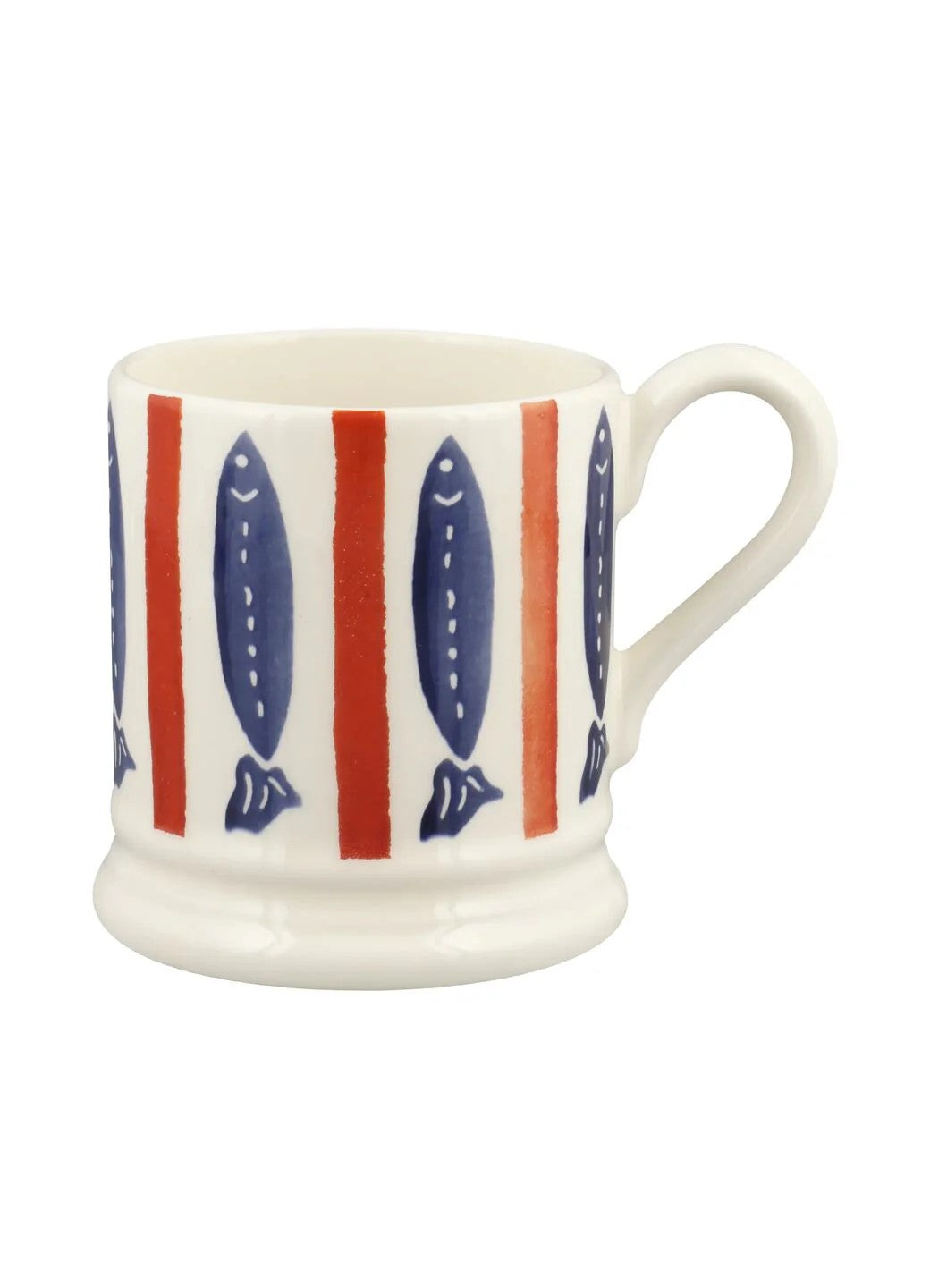 Emma Bridgewater Seafood Stripe 1/2 Pint Mug