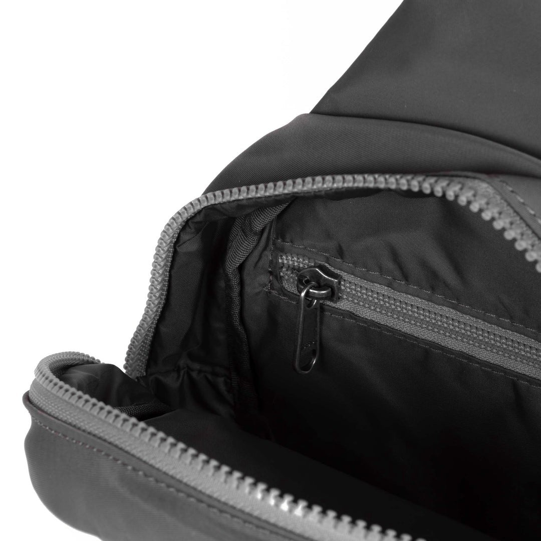 Roka Willesden Graphite Recycled Nylon Bag