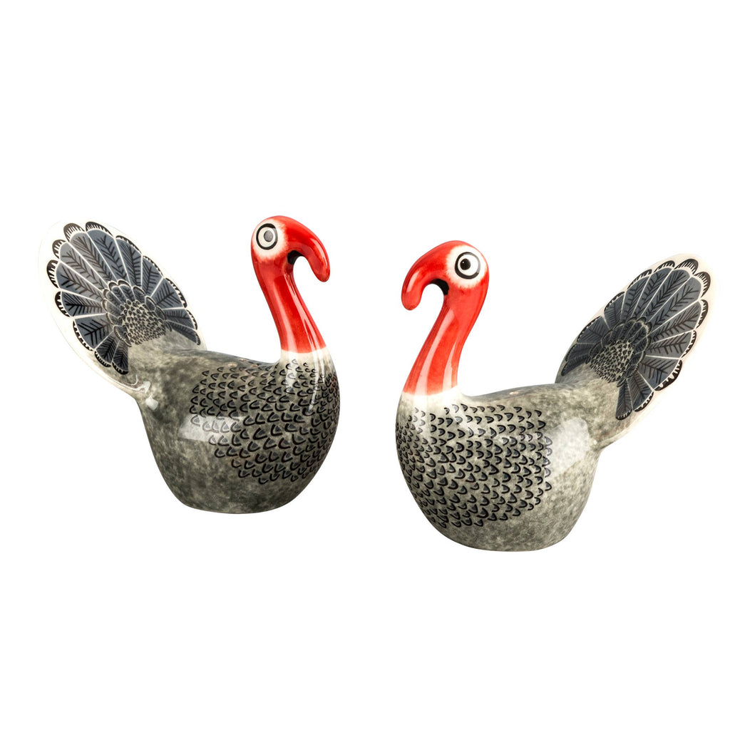Turkey Salt and Pepper Shakers | Hannah Turner