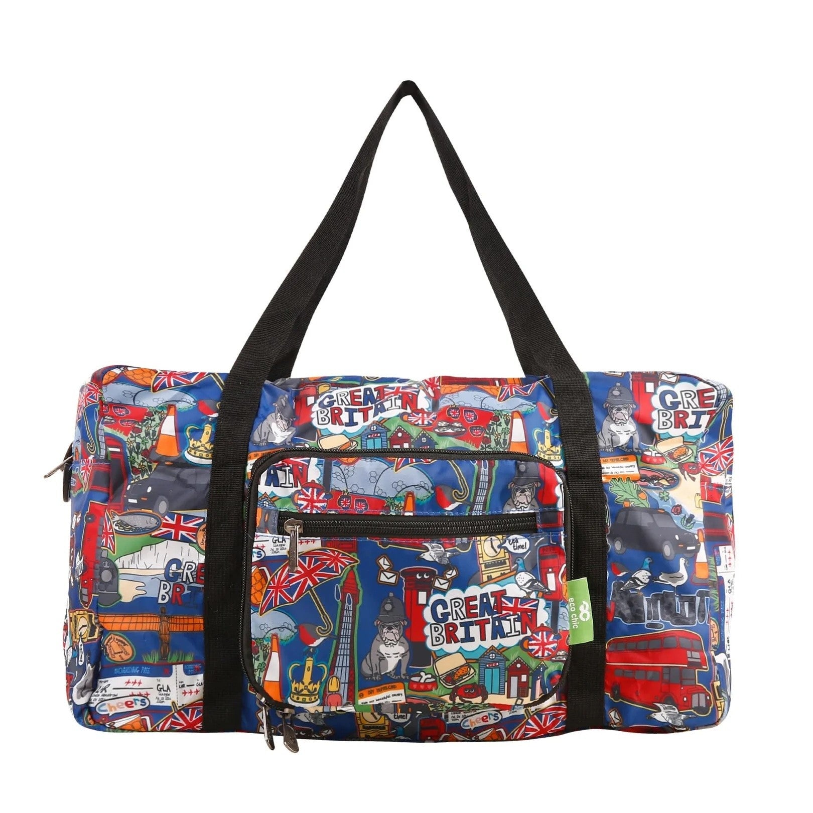 Recycled Cabin Holdall Bag Great Britain Navy