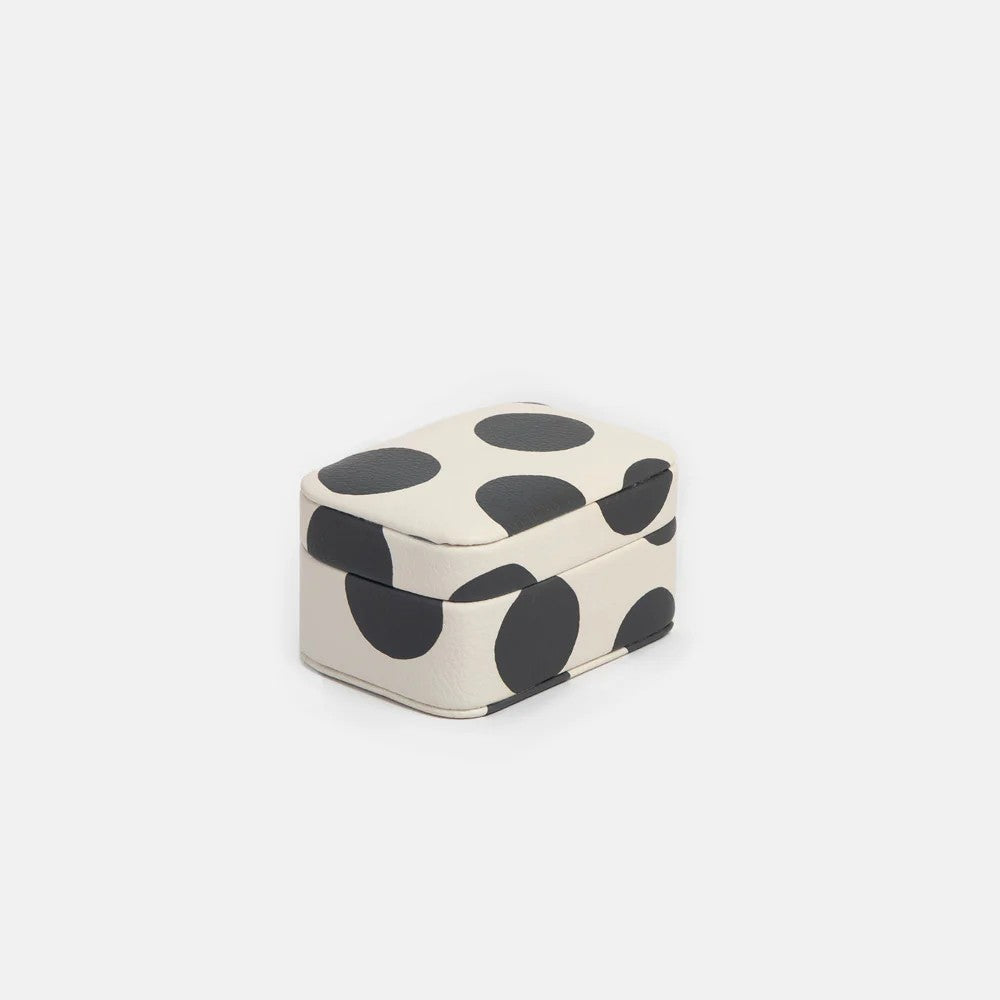 Mono Spot Mini Jewellery Box