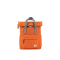 Roka Canfield Small Backpack in Burnt Orange Nylon