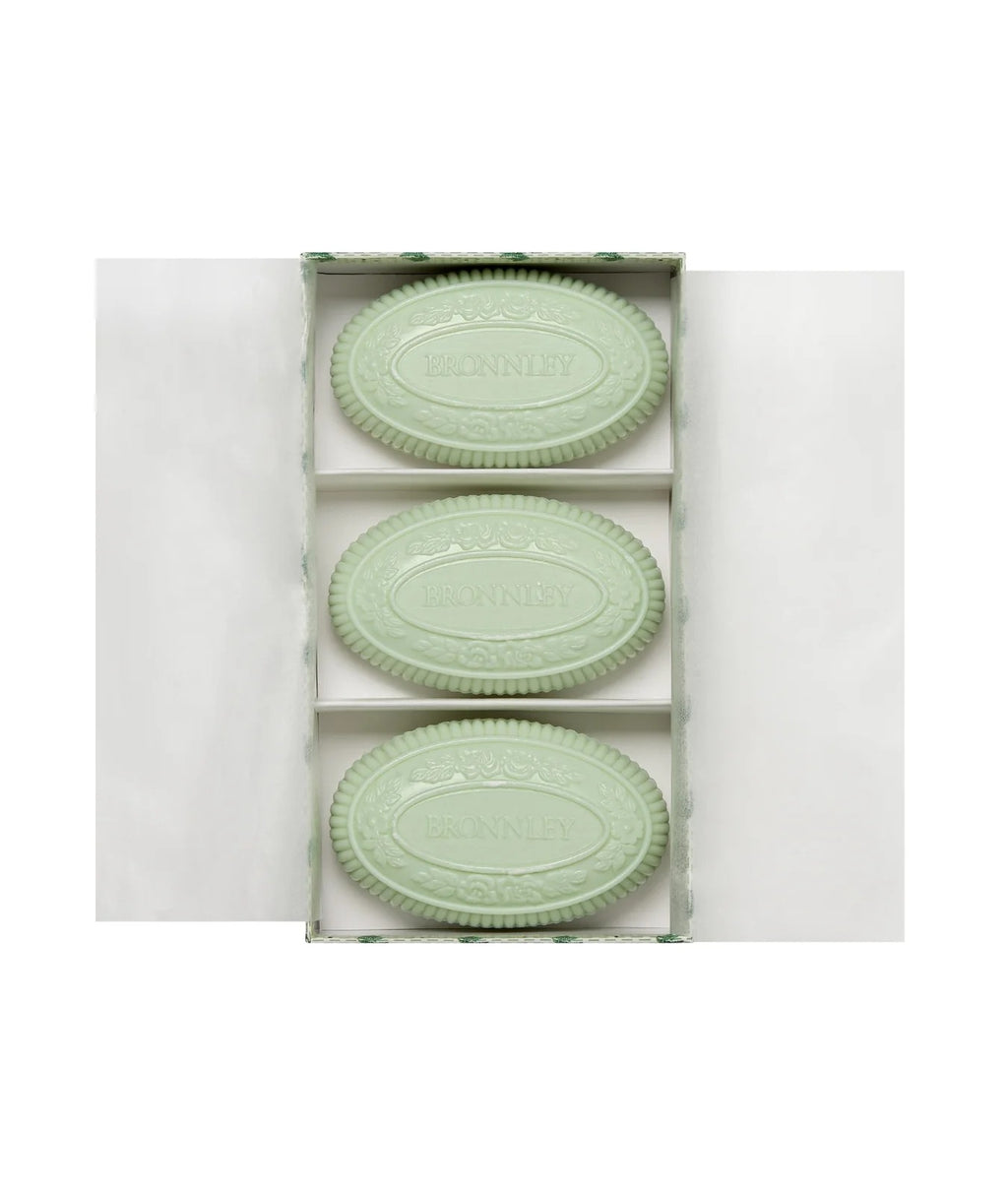 Bronnley English Fern Soap Gift Set