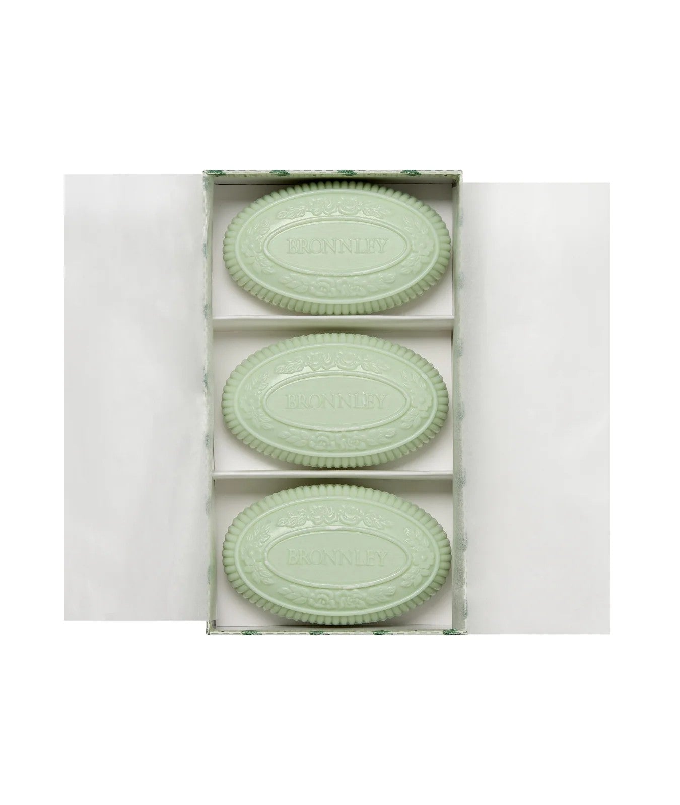 Bronnley English Fern Soap Gift Set