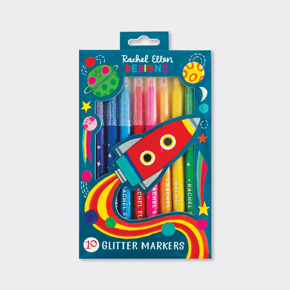 Glitter Markers - Cosmic