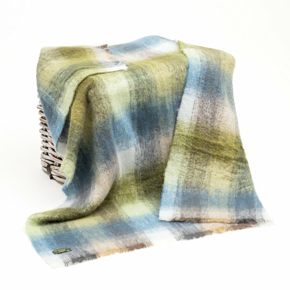 Hanly Mohair Throw
