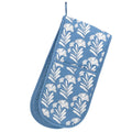 Country Flowers Double Oven Gloves