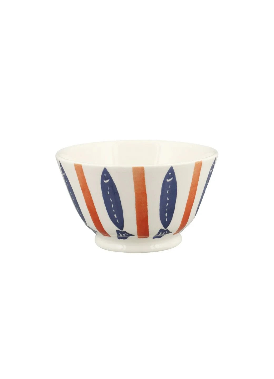 Emma Bridgewater Seafood Stripe Small Old Bowl