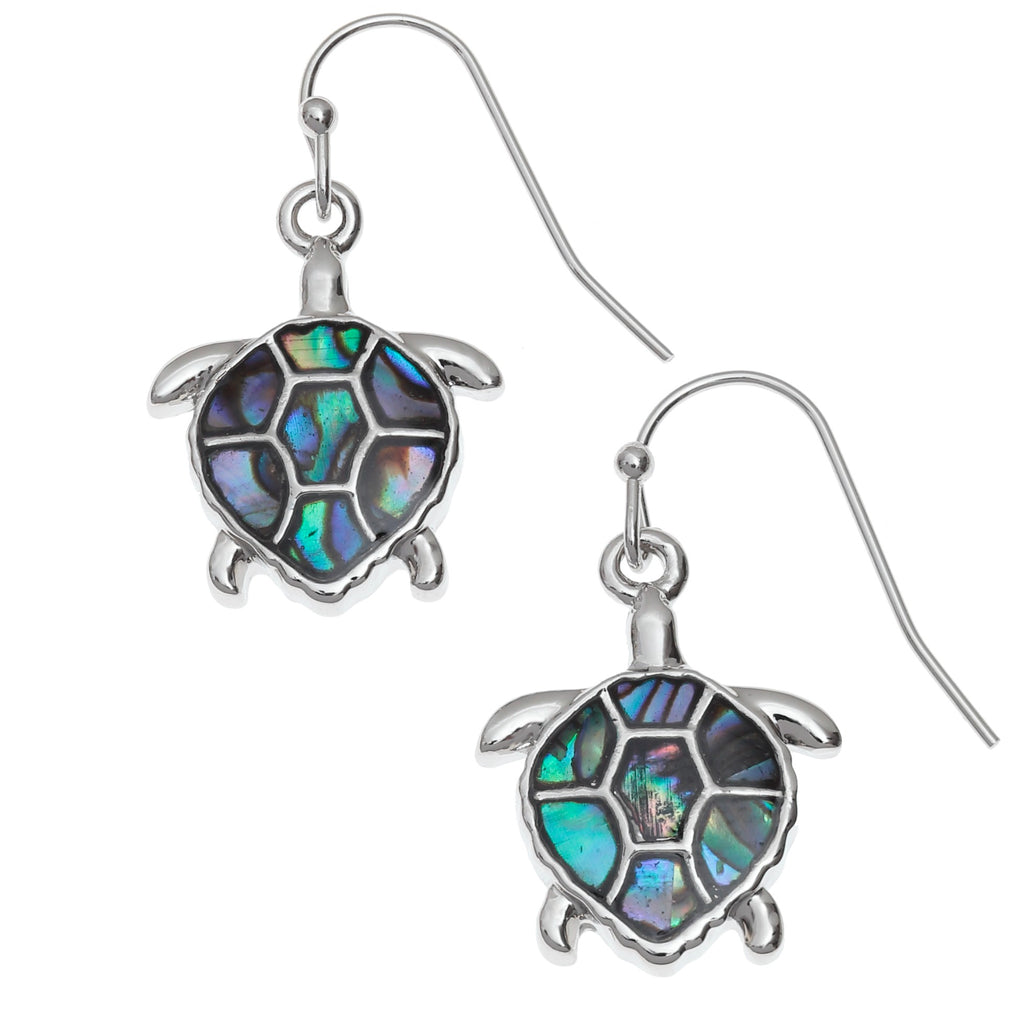 Sea Turtle Jewellery Set - Necklace & Earrings