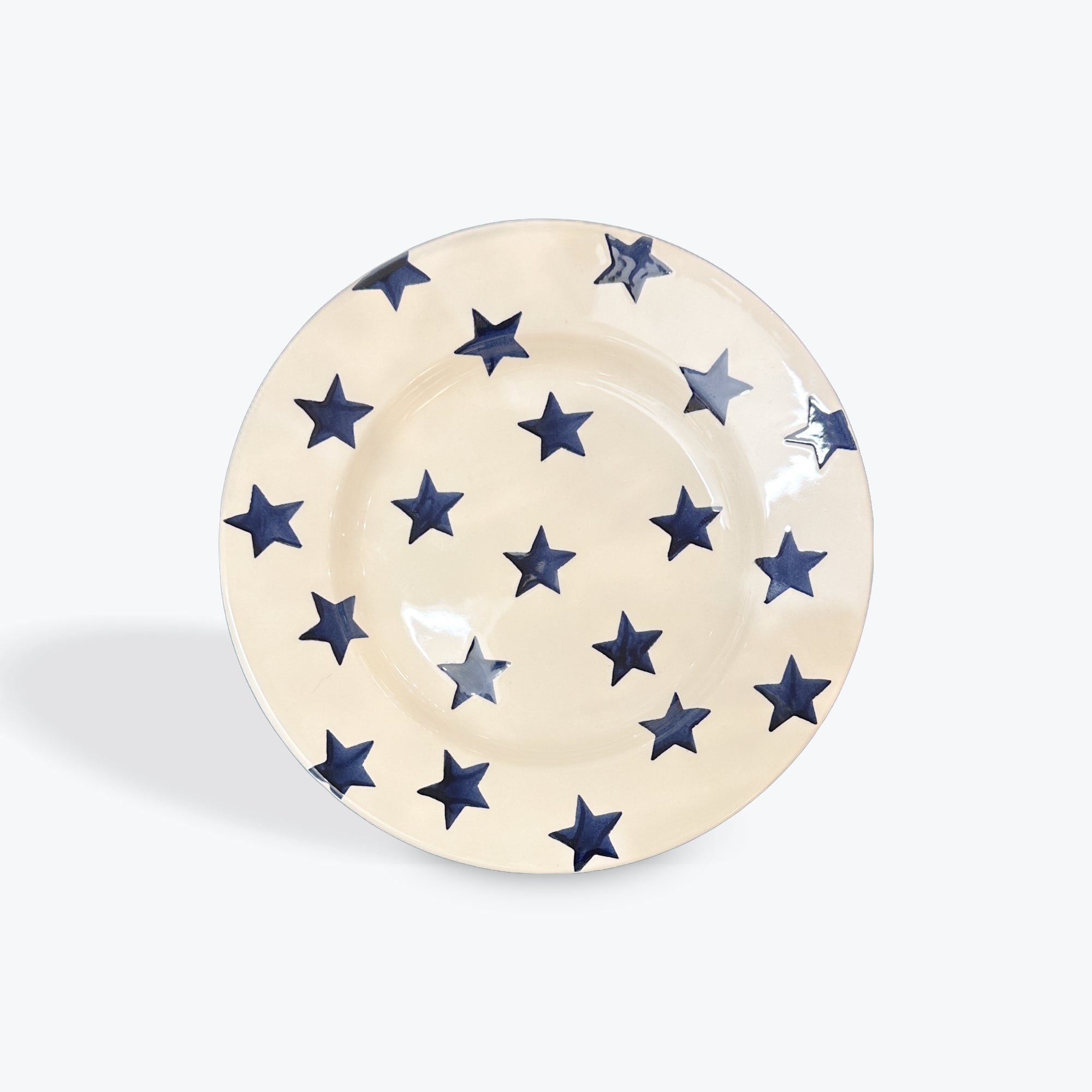 Emma Bridgewater Blue Star 8 1/2 Inch Plate
