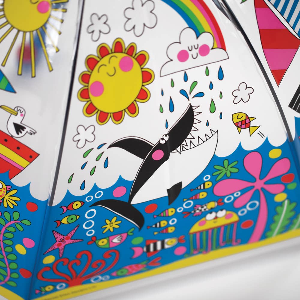 Kid's Umbrella - Under the sea