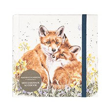 Fox Mini Hardback Notebook