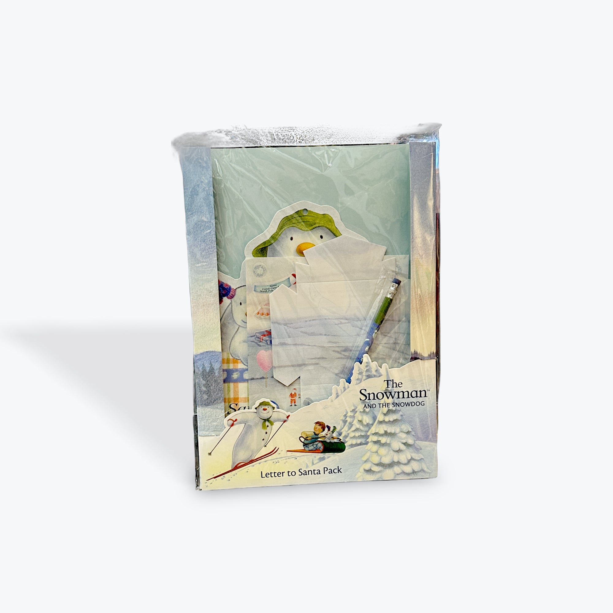 Snowman Letter to Santa Pack