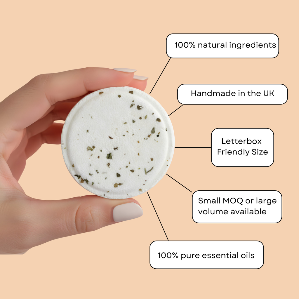 Shower Steamer | Shower Bomb | Shower Fizzer | Shower Melt