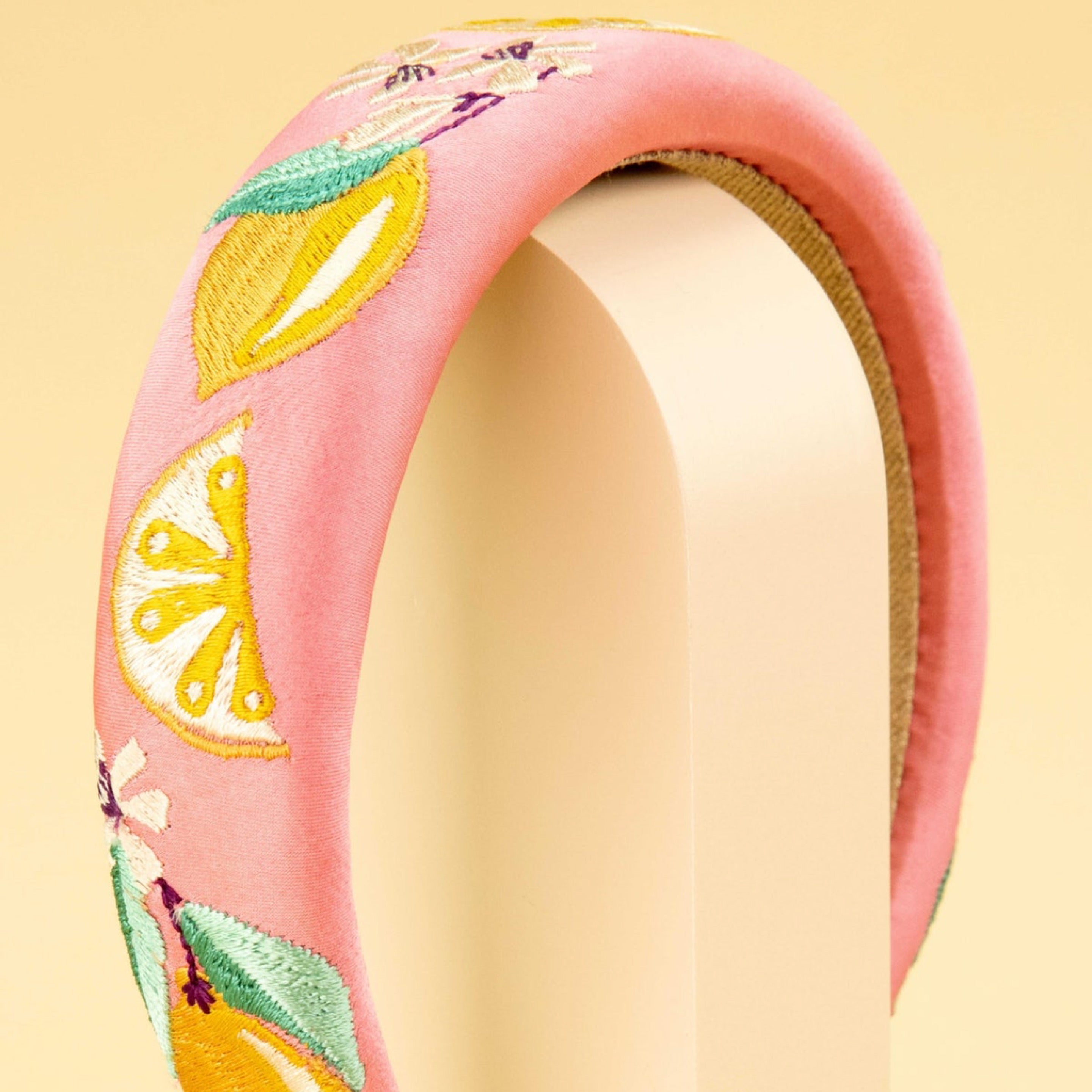 Powder - Sicilian Lemon Padded Headband
