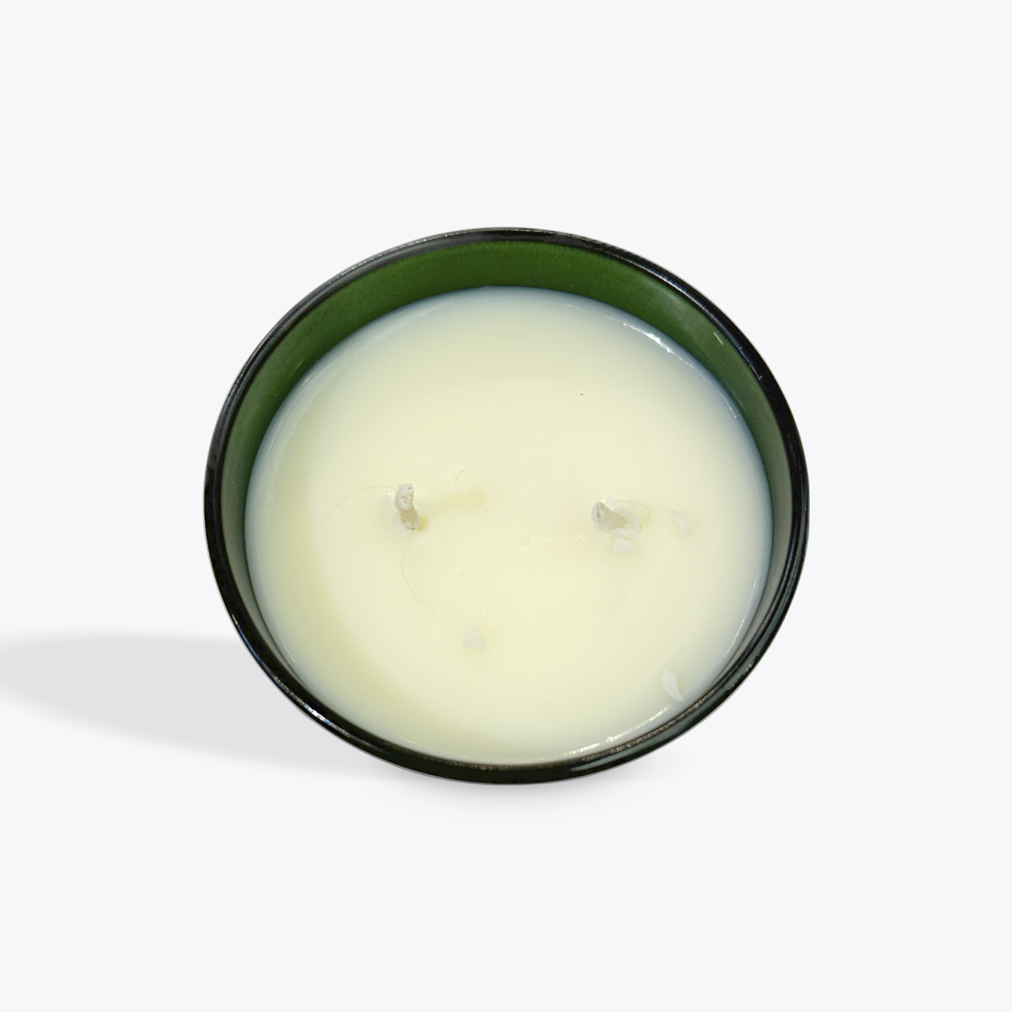 Rowan Tree Double Wick Candle - Luxe Collection (Green)
