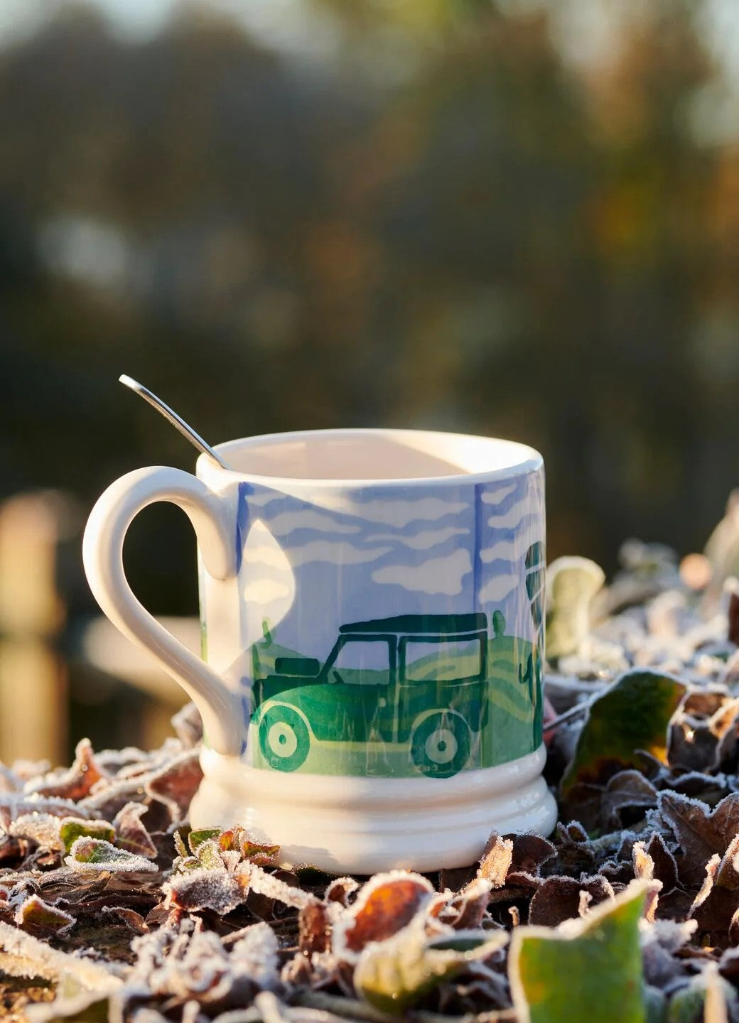 Emma Bridgewater Rainy Dog Walks 1/2 Pint Mugs