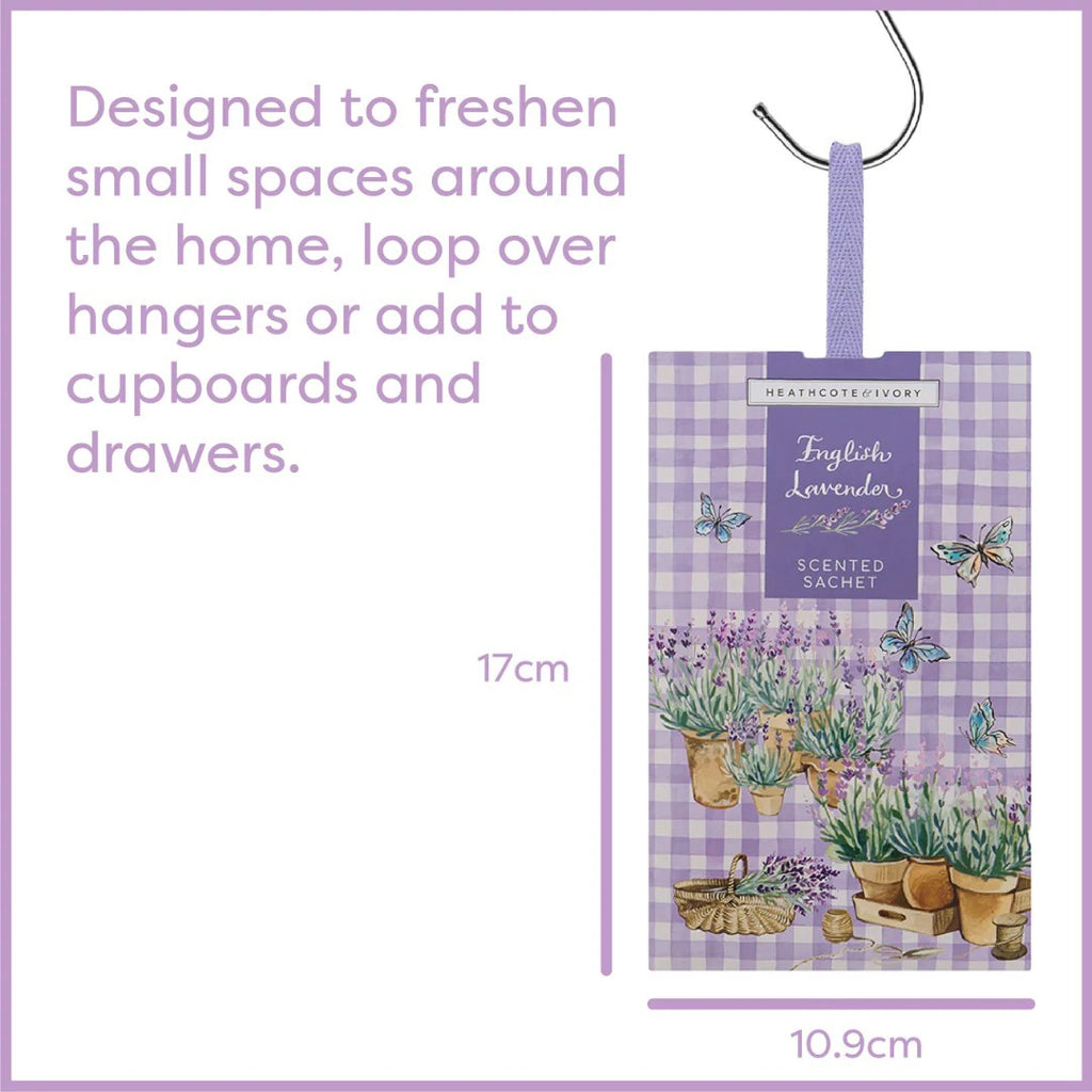 English Lavender Single Scented Sachet