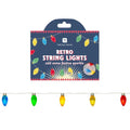 Retro Pop Bulb String Lights 20 LEDs
