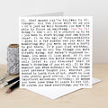 21st Birthday Card with Quotes