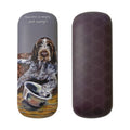 Italian Spinone Glasses Case The Bowl Is Empty