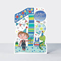 Star Jumps - Age 1 Boy & Toys