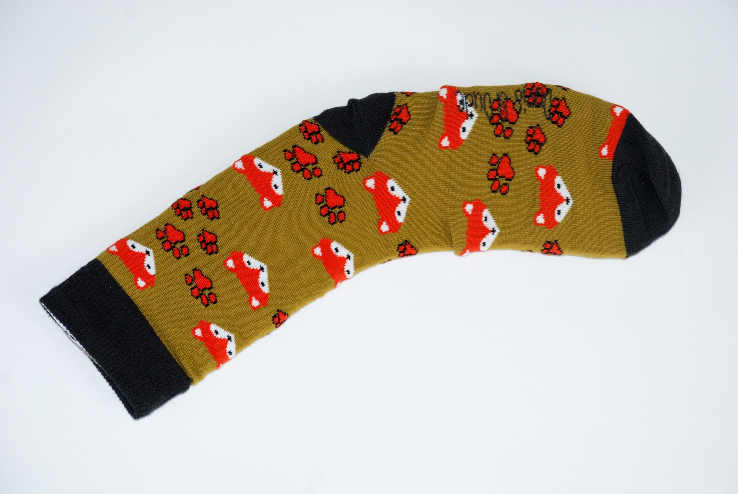 Doris and Dude Bronze Fox Socks UK 3 to 7