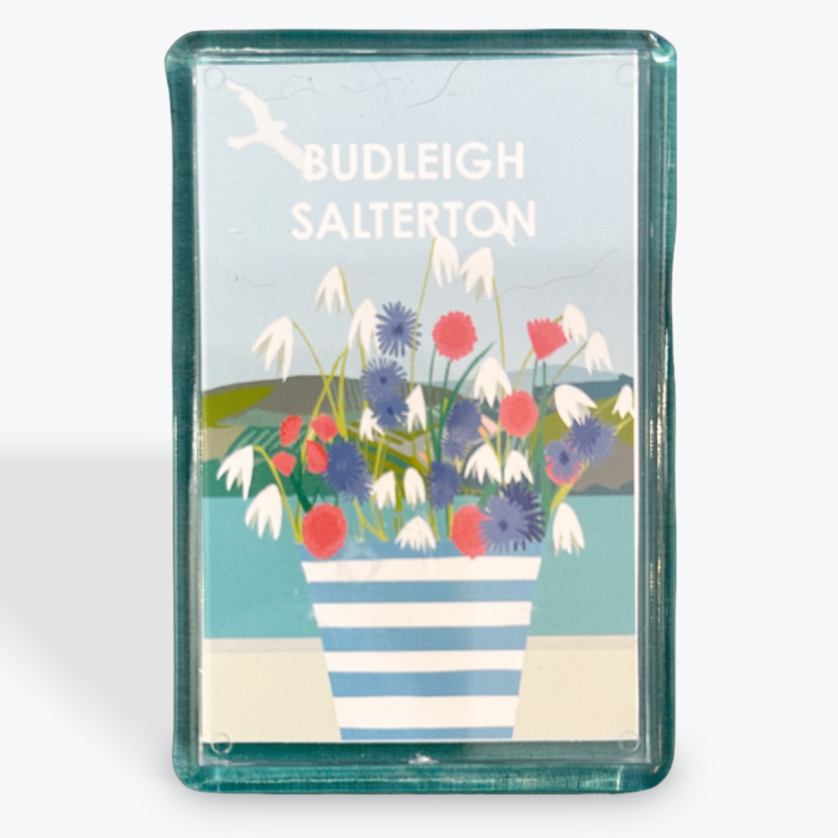 Budleigh Salterton Fridge Magnet - various styles