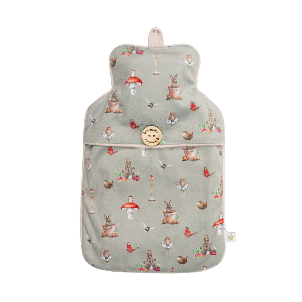Hot Water Bottle Garden Friends - Wrendale