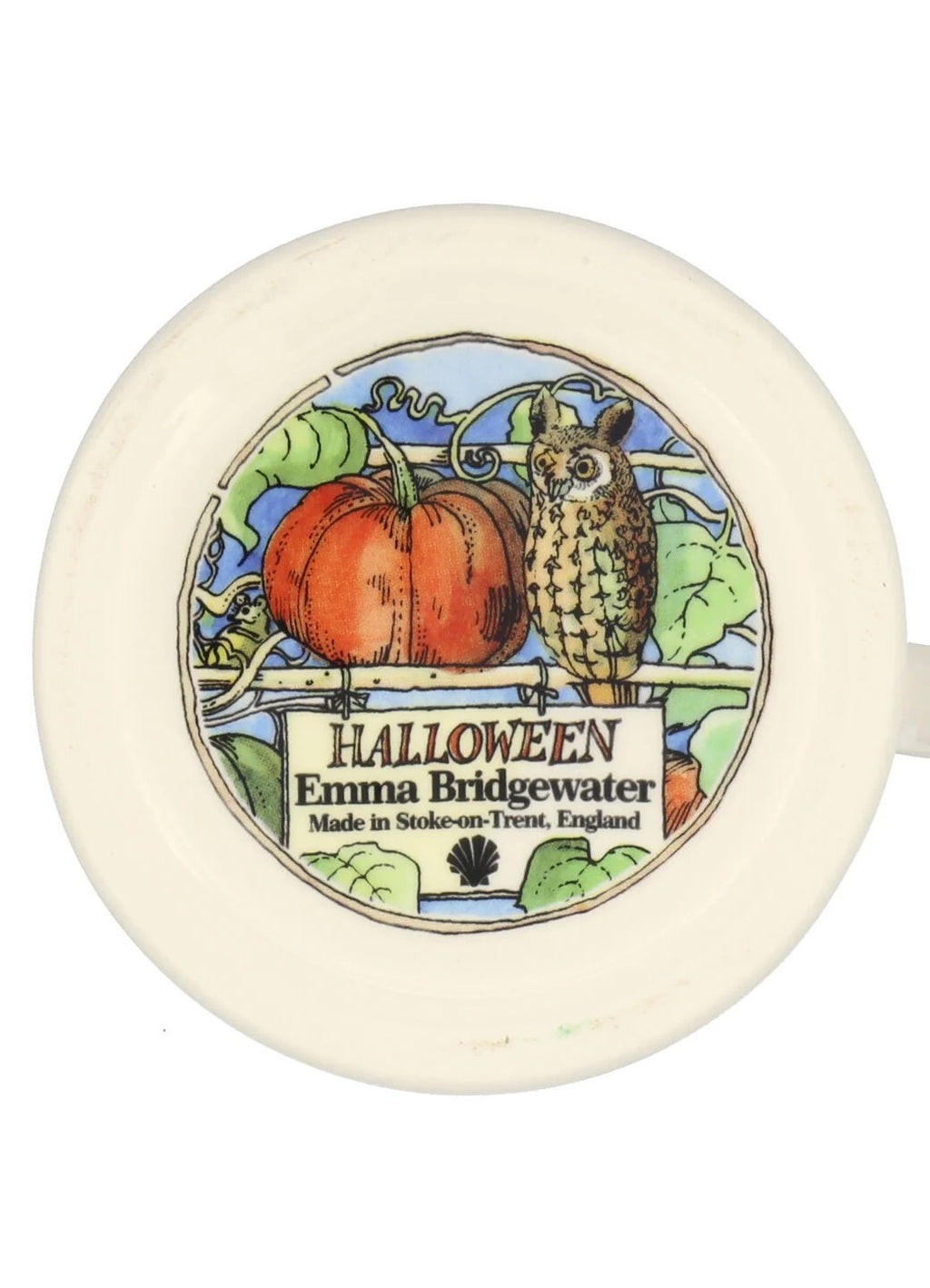 Emma Bridgewater Halloween Pumpkin Time 1/2 Pint Mug