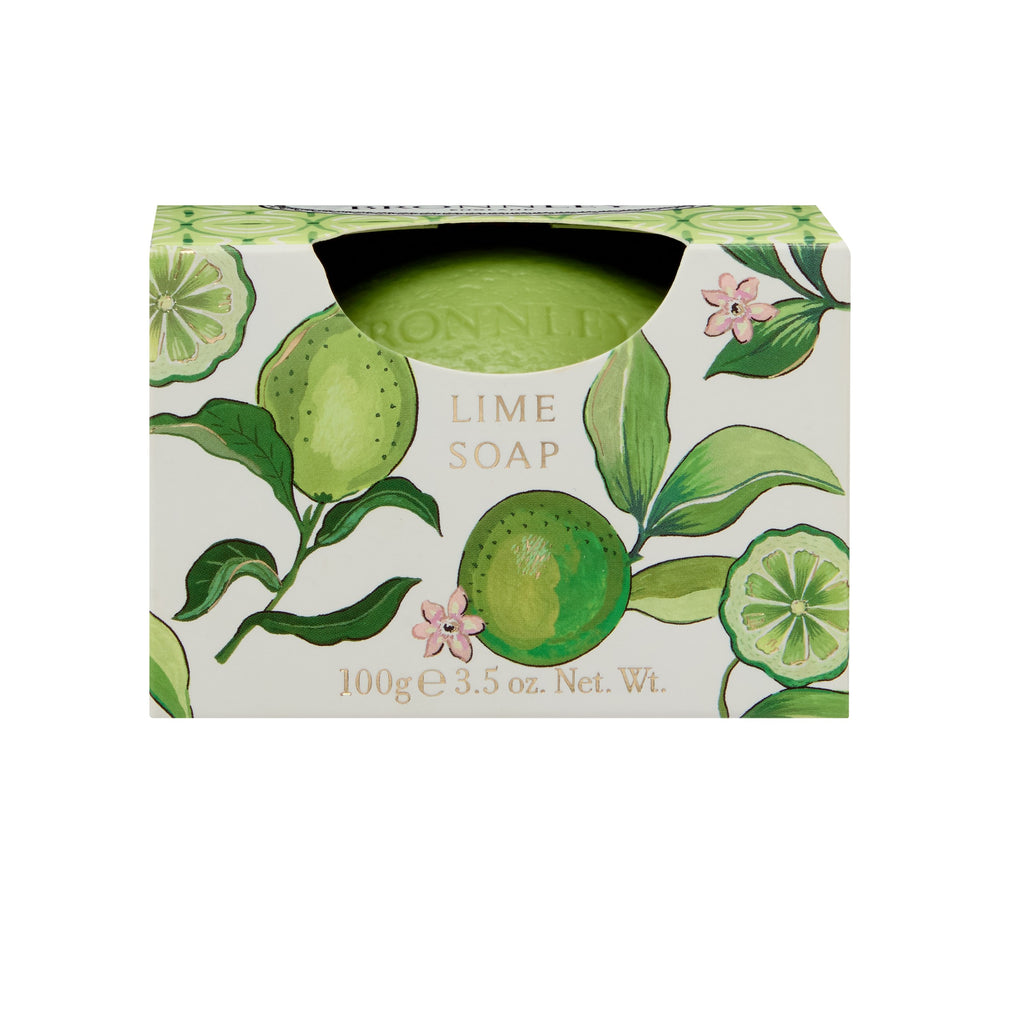 Bronnley Lime Soap - 100g