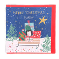 Merry Christmas Brother Card