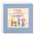 Flowers Confetti Mothering Sunday Card - Paper Shakies