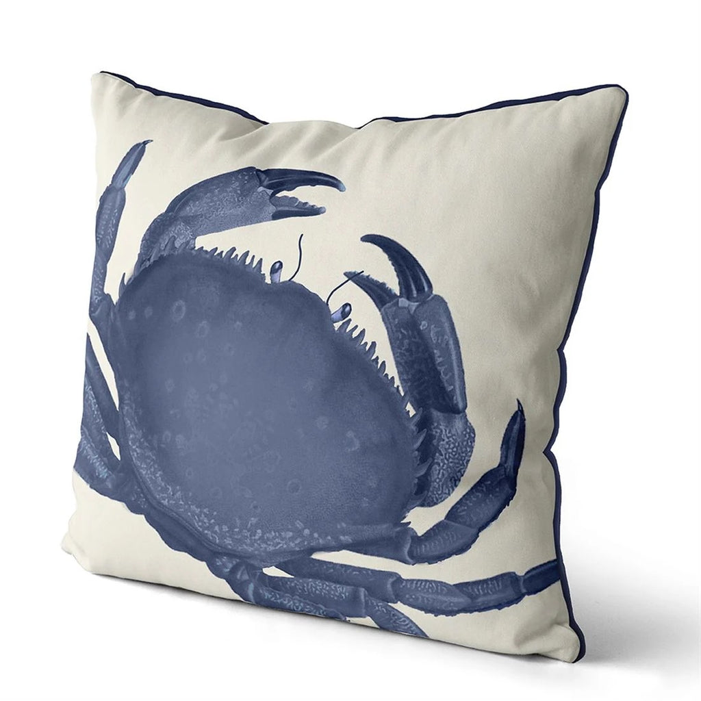 Blue Rock Crab Cushion