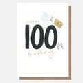 Caroline Gardner Letter 100th Birthday Card
