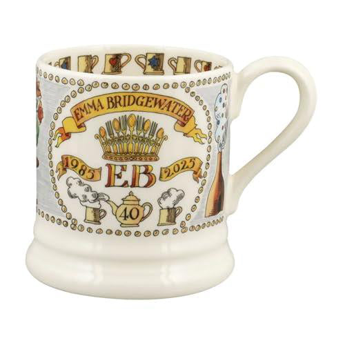 Emma Bridgewater 40 Years 1985 2025 Half Pint Mug