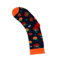 Doris and Dude Navy Tomatoes Socks UK 7 to 11