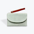 Caroline Gardner Cardholder coin purse blue cord