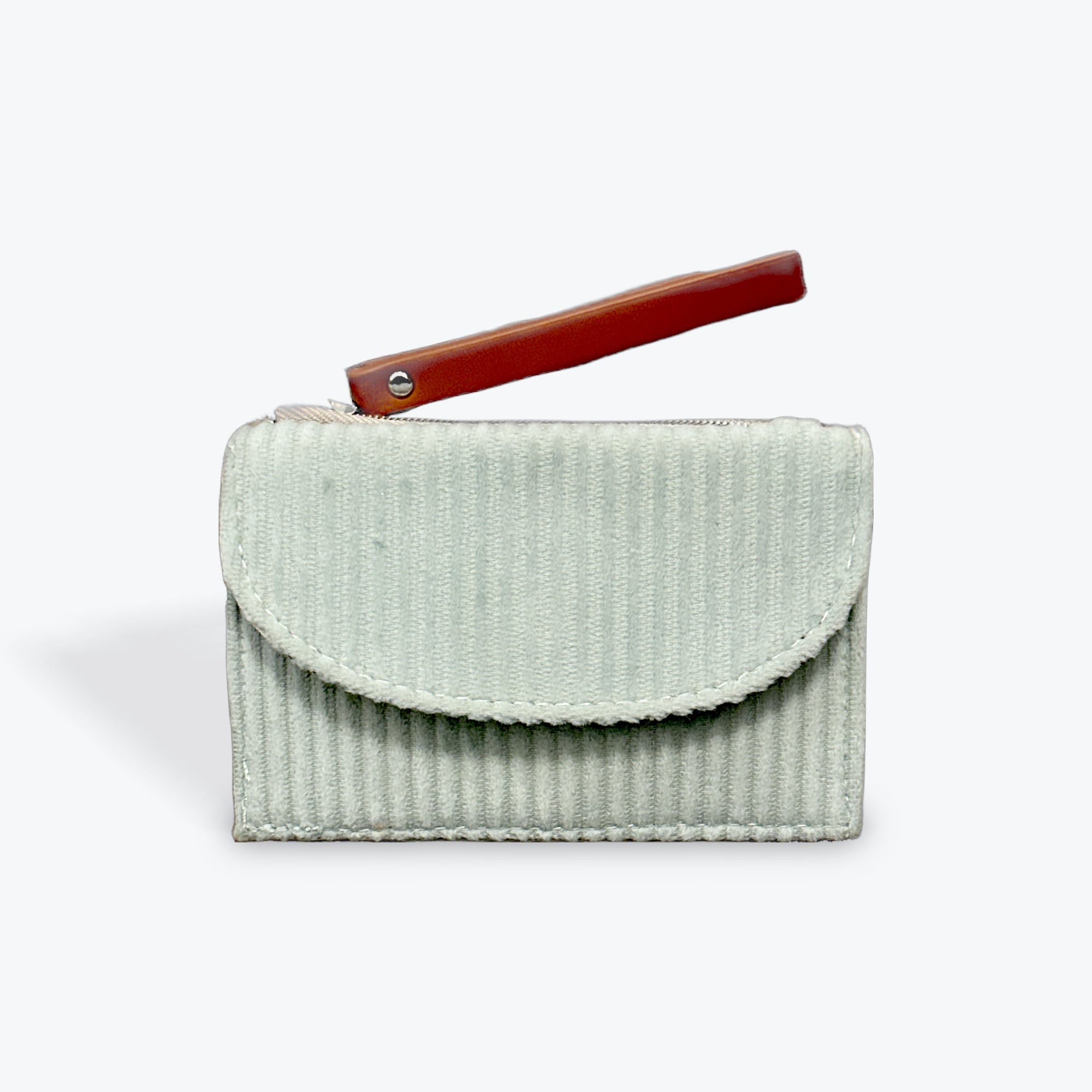 Caroline Gardner Cardholder coin purse blue cord