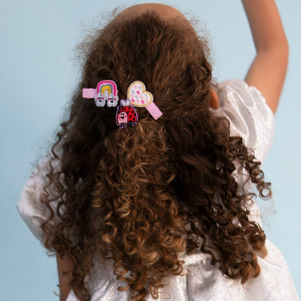 Kid’s Hair Clips - Unicorn/Rainbow (Set of 2)
