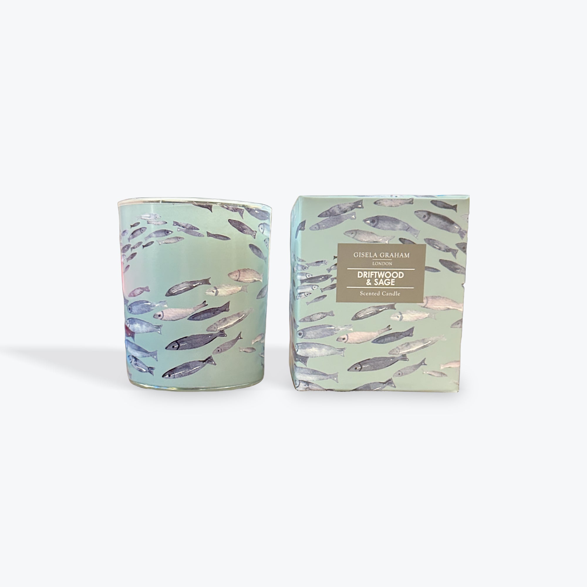 Driftwood and Sage Candle